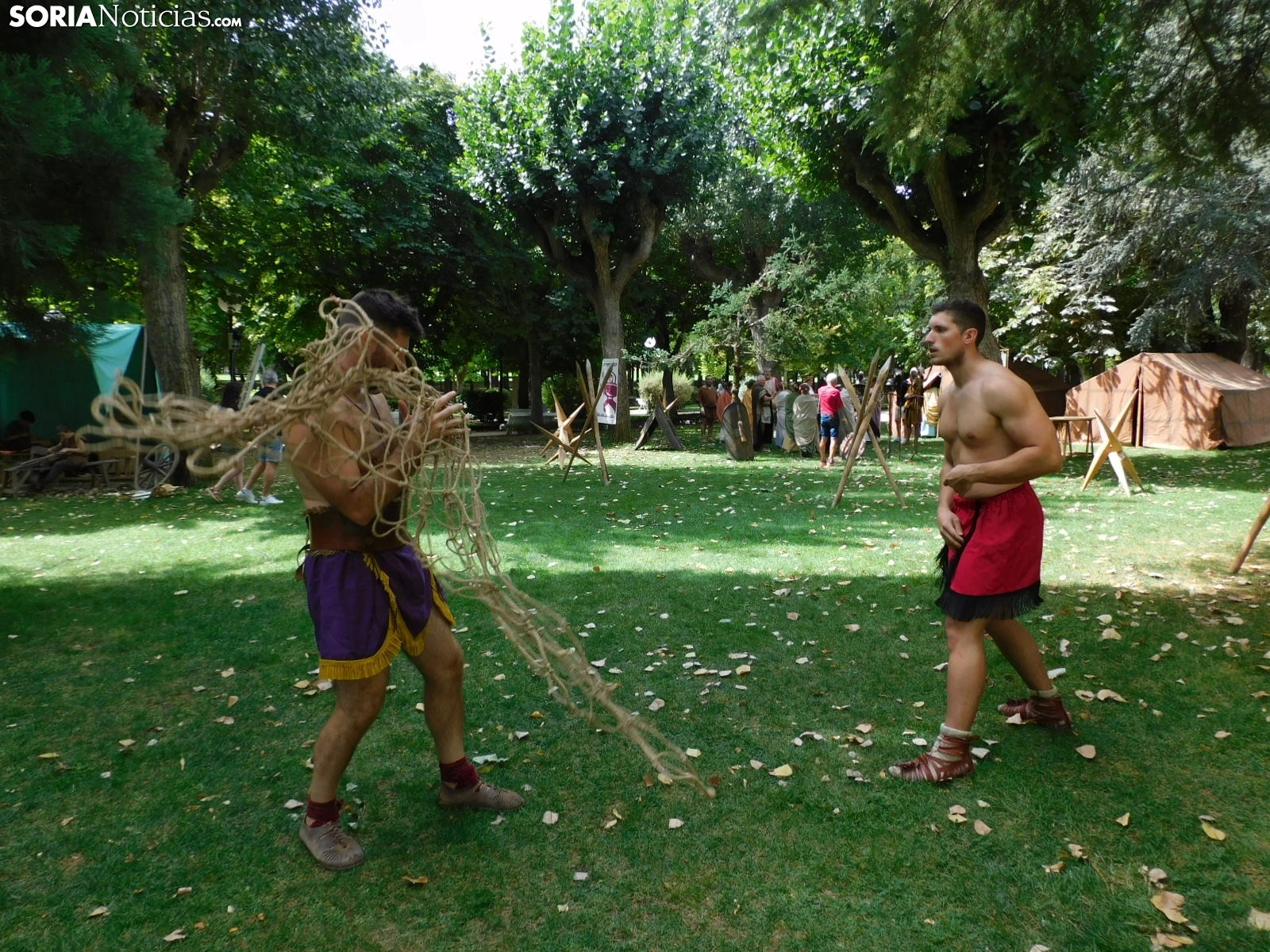 Rompiendo mitos en Vulcanalia sobre los combates de gladiadores: con lo que Hollywood te lleva engañando durante años