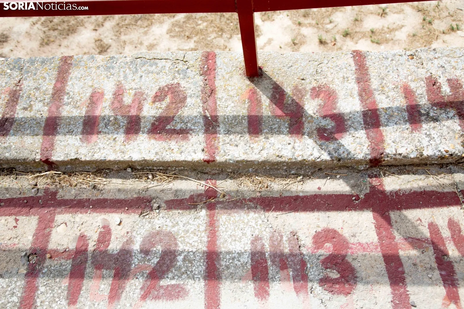 Plaza de Toros de Deza. /María Ferrer