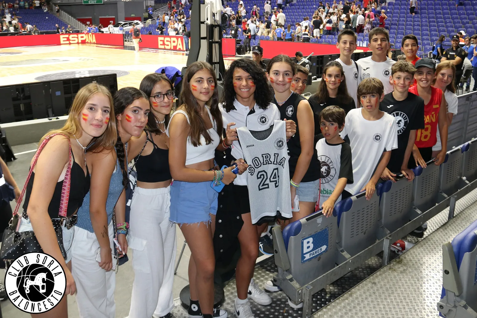 Foto 2 - Soria, clave en la primera victoria de la Selecci&oacute;n Espa&ntilde;ola de Baloncesto en su camino hacia el Mundial