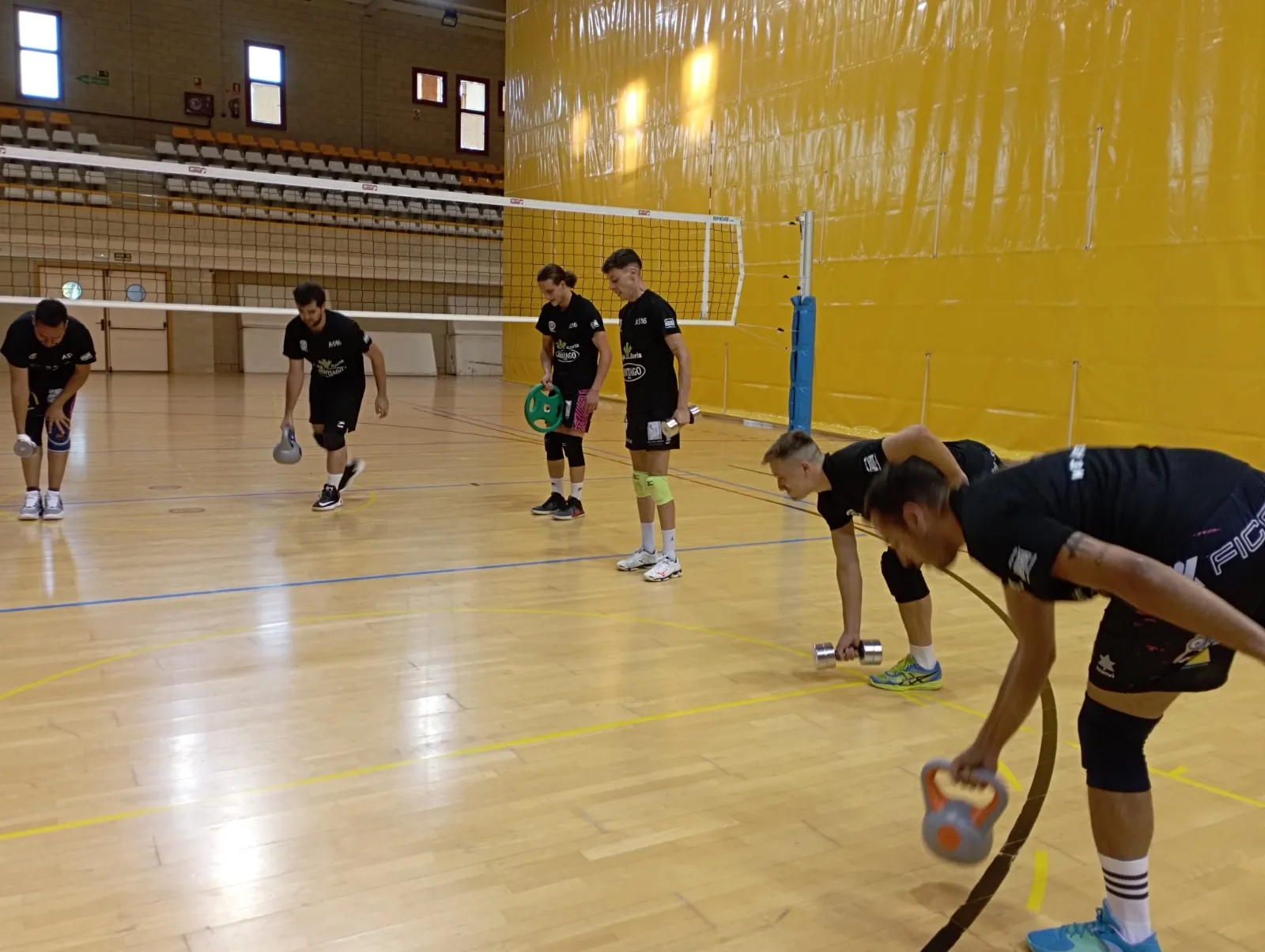 Foto 2 - El Sporting Santo Domingo echa andar en su a&ntilde;o m&aacute;s ilusionante
