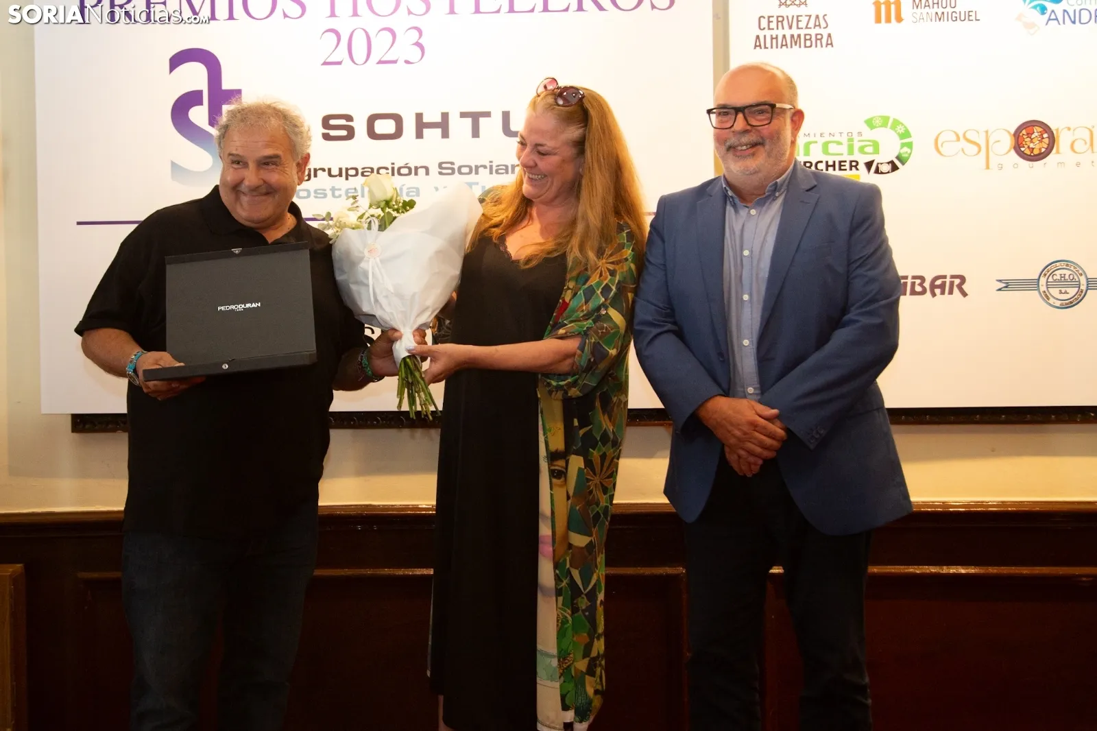 Entrega de premios. /SN