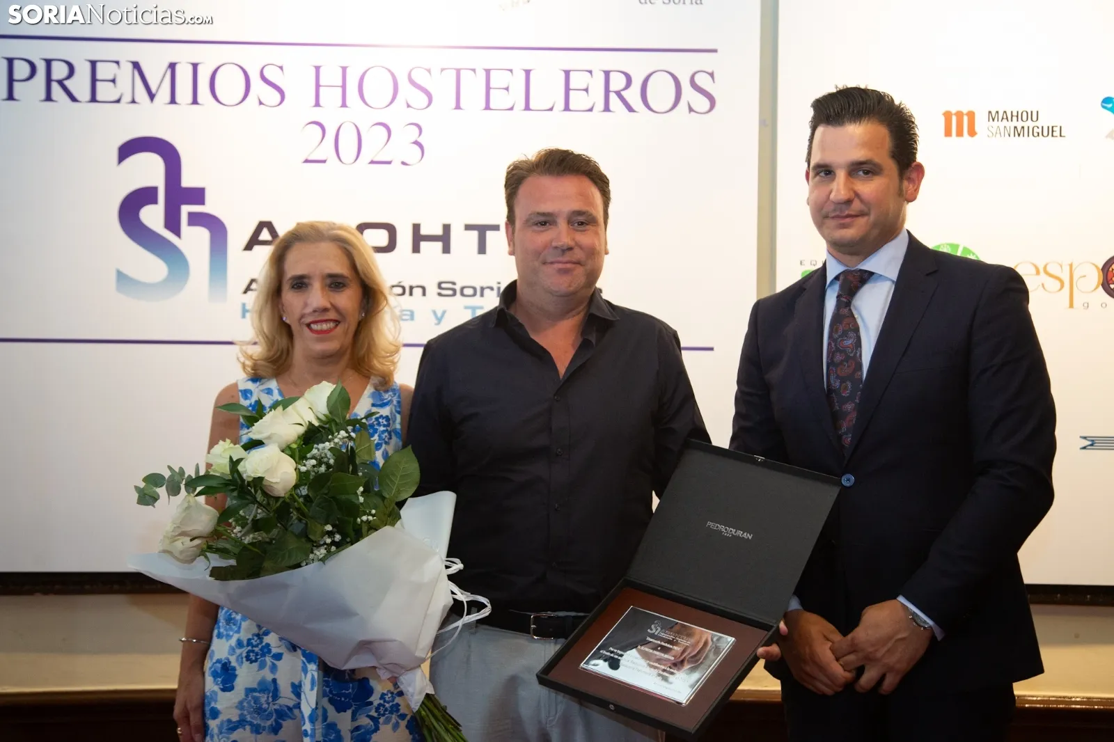 Entrega de premios. /SN
