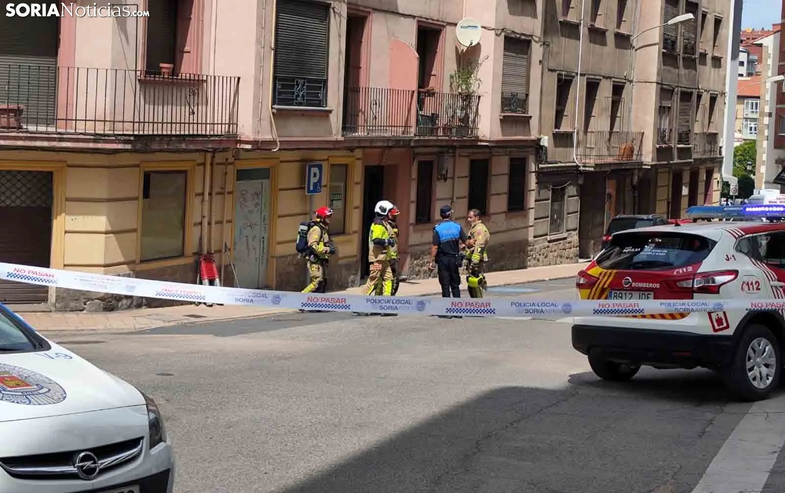 Una imagen del lugar de los hechos. /SN