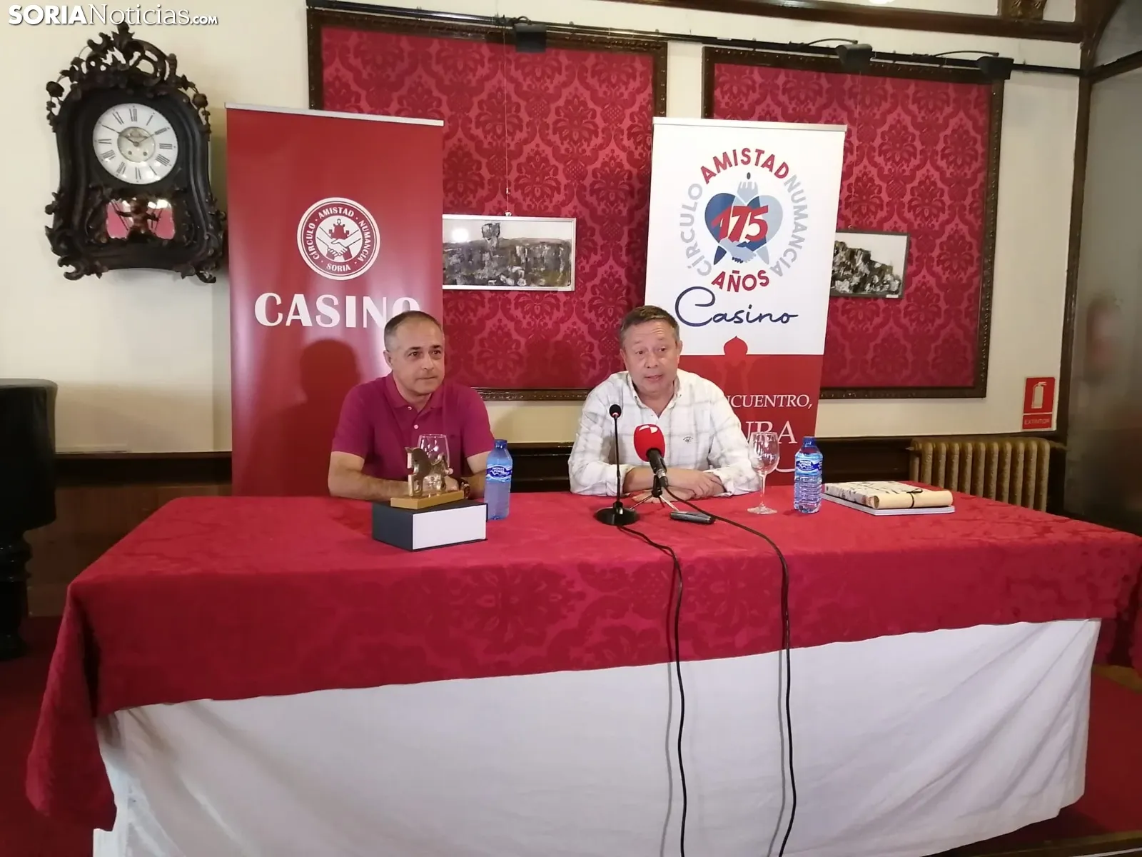 Foto 2 - Enamorado de la ciudad, el granadino Diego Caba recoge el premio &lsquo;Un soneto para Soria&rsquo;