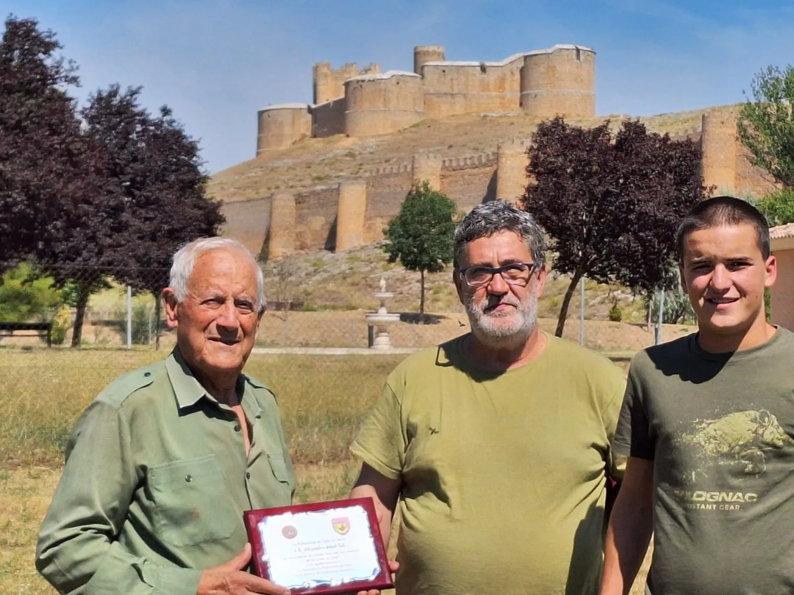 Foto 2 - Alejandro Abad, toda una vida dedicada a su pasi&oacute;n venatoria