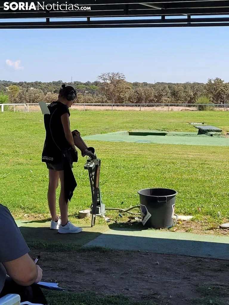 Foto 2 - El deporte femenino sigue repuntando: La adnamantina Virginia de Miguel, oro en el Campeonato del Mundo de Trap 5