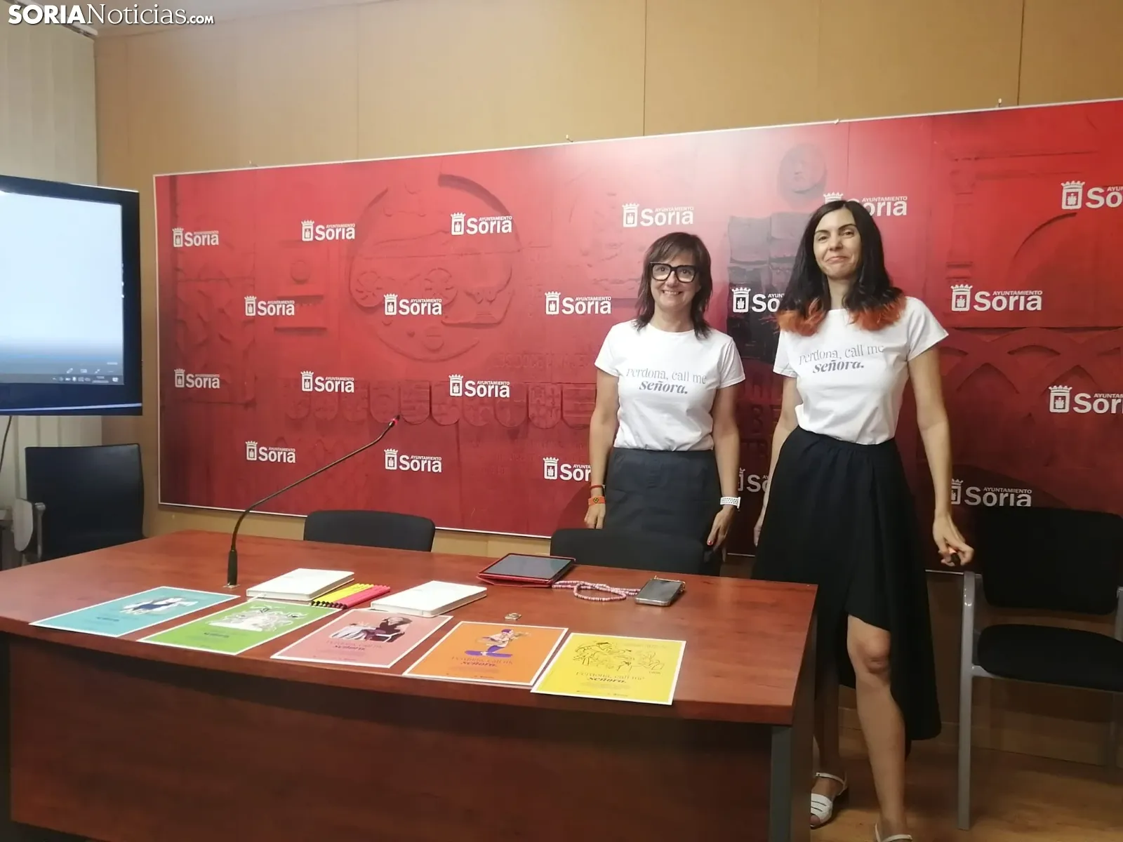 Foto 2 - 15.000&euro; para la nueva campa&ntilde;a feminista del Ayuntamiento de Soria: &ldquo;Perdona, call me se&ntilde;ora&rdquo;