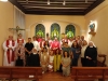 Foto 1 - Sacerdotes de todo el mundo se reúnen en El Burgo durante cuatro semanas de oración y silencio