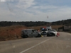 Foto 1 - Dos vehículos involucrados en un accidente a la entrada de El Burgo de Osma