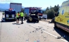 Foto 1 - El camionero involucrado en el accidente mortal de la N-122 no respetaba la velocidad ni la señalización