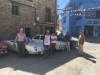 Foto 2 - Un grupo de coches clásicos hace parada en Cueva de Ágreda