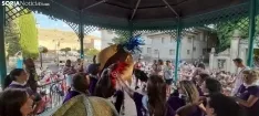 Foto 4 - Fotos: &Aacute;greda no quema al Gallo Roque en su fin de fiestas