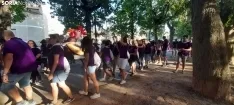 Foto 8 - Fotos: &Aacute;greda no quema al Gallo Roque en su fin de fiestas