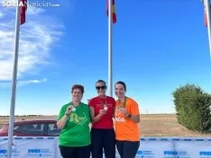 Foto 5 - El deporte femenino sigue repuntando: La adnamantina Virginia de Miguel, oro en el Campeonato del Mundo de Trap 5
