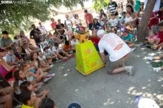 CRÓNICA Y FOTOS de la carrera más lenta de Castilla y León 