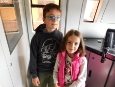 Foto 14 - Nervios por coger un tren muy especial con destino el cine de Tardelcuende