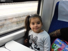 Foto 13 - Nervios por coger un tren muy especial con destino el cine de Tardelcuende