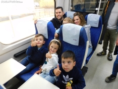 Foto 11 - Nervios por coger un tren muy especial con destino el cine de Tardelcuende