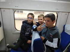 Foto 10 - Nervios por coger un tren muy especial con destino el cine de Tardelcuende