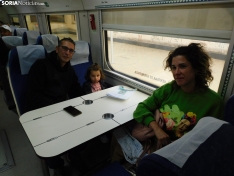 Foto 8 - Nervios por coger un tren muy especial con destino el cine de Tardelcuende