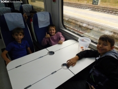 Foto 6 - Nervios por coger un tren muy especial con destino el cine de Tardelcuende