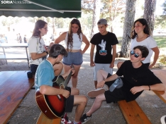 Foto 13 - Rock Camp, el campus de Soria en el que nacen las estrellas de la m&uacute;sica