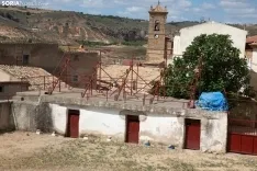 Plaza de Toros de Deza. /María Ferrer