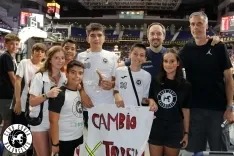 Foto 3 - Soria, clave en la primera victoria de la Selecci&oacute;n Espa&ntilde;ola de Baloncesto en su camino hacia el Mundial