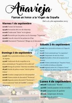 Foto 2 - Fiestas en honor a la Virgen de Sope&ntilde;a en A&ntilde;avieja
