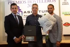Entrega de premios. /SN