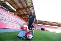 Foto 4 - Entrevista SN a Javi Moreno: "Somos el Bar&ccedil;a o el Madrid de Segunda RFEF"