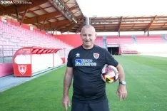 Foto 3 - Entrevista SN a Javi Moreno: "Somos el Bar&ccedil;a o el Madrid de Segunda RFEF"