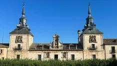 Foto 3 - El Burgo de Osma adjudica las obras para rehabilitar la fachada del antiguo Hospital de San Agust&iacute;n 