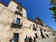 Foto 6 - El Burgo de Osma adjudica las obras para rehabilitar la fachada del antiguo Hospital de San Agust&iacute;n 