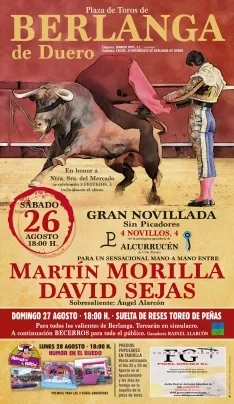 Foto 6 - As&iacute; ser&aacute;n las fiestas de la Virgen del Mercado 2023 en Berlanga