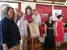 Foto 3 - Enamorado de la ciudad, el granadino Diego Caba recoge el premio &lsquo;Un soneto para Soria&rsquo;