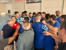 Foto 3 - El BM Soria echa andar con una plantilla &ldquo;con la que vamos a disfrutar en Primera Nacional&rdquo;