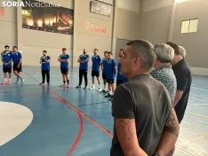 Foto 4 - El BM Soria echa andar con una plantilla &ldquo;con la que vamos a disfrutar en Primera Nacional&rdquo;