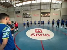 Foto 6 - El BM Soria echa andar con una plantilla &ldquo;con la que vamos a disfrutar en Primera Nacional&rdquo;