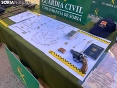 Foto 5 - Una operaci&oacute;n iniciada por la Guardia Civil de Almaz&aacute;n desarticula una red nacional de robos en domicilios