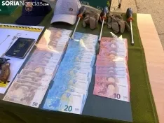 Foto 4 - Una operaci&oacute;n iniciada por la Guardia Civil de Almaz&aacute;n desarticula una red nacional de robos en domicilios