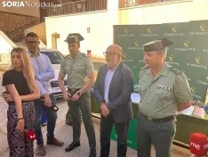 Foto 9 - Una operaci&oacute;n iniciada por la Guardia Civil de Almaz&aacute;n desarticula una red nacional de robos en domicilios