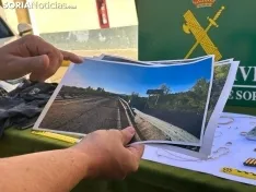 Foto 3 - Una operaci&oacute;n iniciada por la Guardia Civil de Almaz&aacute;n desarticula una red nacional de robos en domicilios