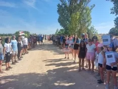 Foto 4 - Fotos: Casi 300 personas del Coto Redondo de Fuentearmegil piden m&aacute;s protecci&oacute;n antes las macrogranjas