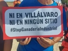 Foto 6 - Fotos: Casi 300 personas del Coto Redondo de Fuentearmegil piden m&aacute;s protecci&oacute;n antes las macrogranjas