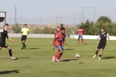 Foto 3 - Numancia 1-0 Palencia: Moustapha da el primer triunfo oficial del curso