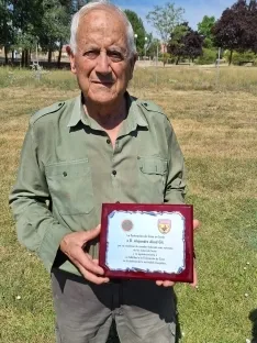 Foto 3 - Alejandro Abad, toda una vida dedicada a su pasi&oacute;n venatoria