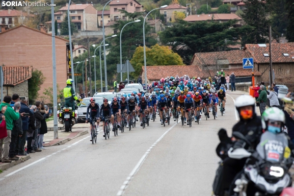 ¿Quieres ver la Vuelta Ciclista a España a su paso por Soria? No te pierdas estos detalles