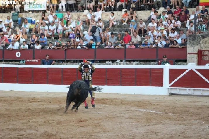 Tercera de feria en El Burgo de Osma. Santo Gómez