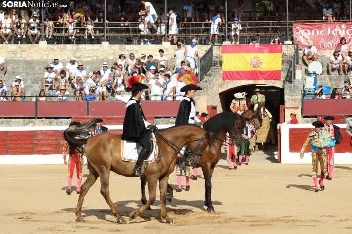 Tercera de feria en El Burgo de Osma. Santo Gómez